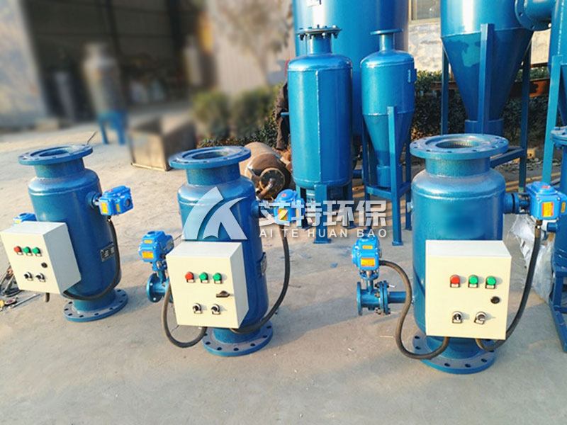 立式直通除污器碳钢材质