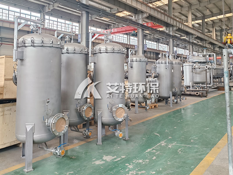 立式3芯40寸保安过滤器