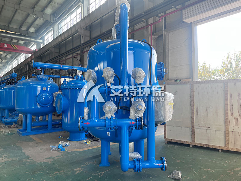 核桃壳过滤罐-亲水不亲油