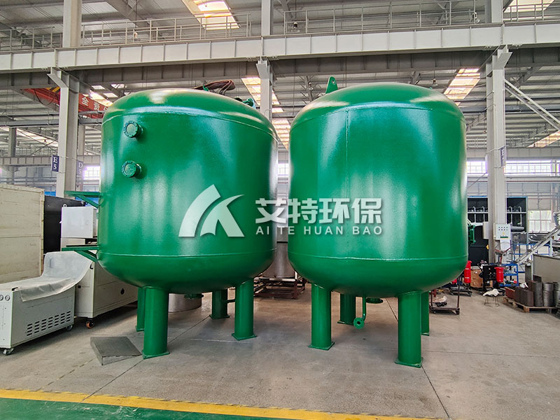 石英砂过滤罐碳钢衬胶材质