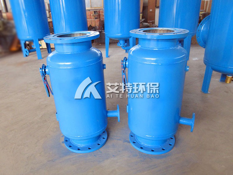 碳钢管道除污器