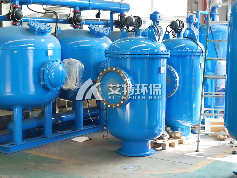 高压净环水系统自清洗过滤器碳钢材质