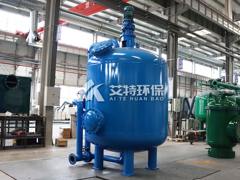 含油废水处理能手--纤维球过滤器