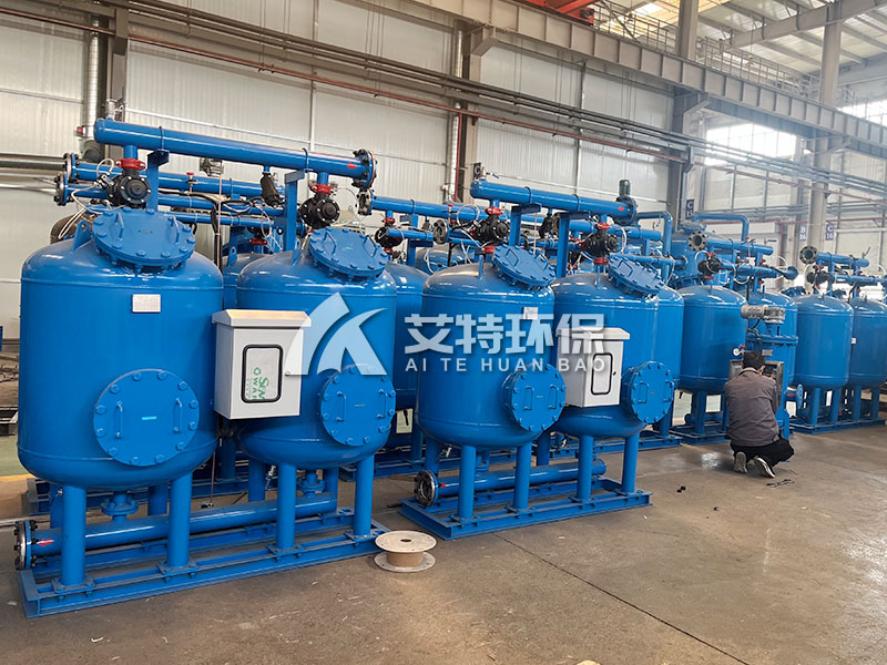 立式全自动浅层砂过滤器DN300