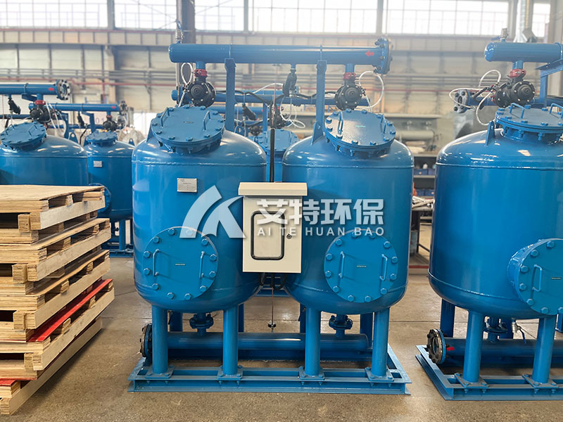 立式全自动浅层砂过滤器DN300