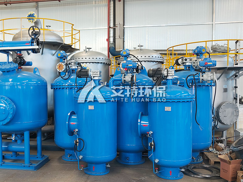 自清洗过滤器在电厂水系统中具有怎样的作用？