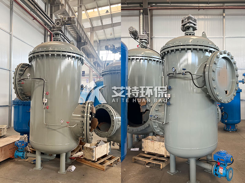 自清洗过滤器的工作原理是什么？