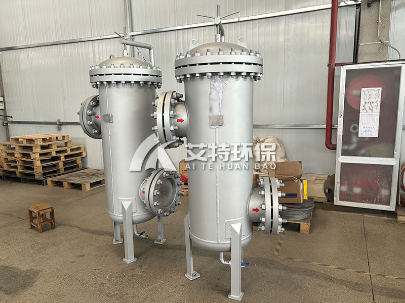 带摇臂304不锈钢袋式过滤器