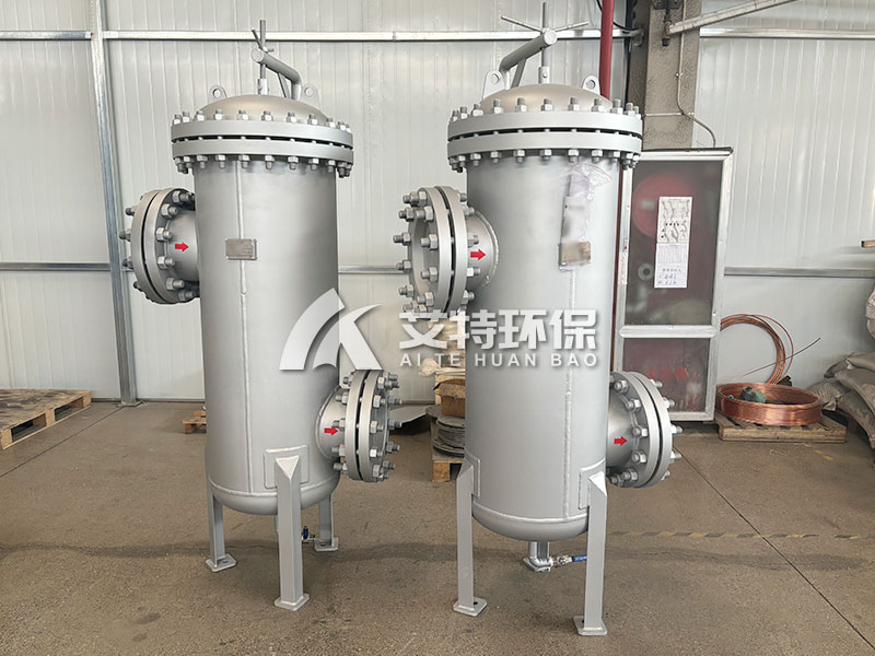 带摇臂304不锈钢袋式过滤器