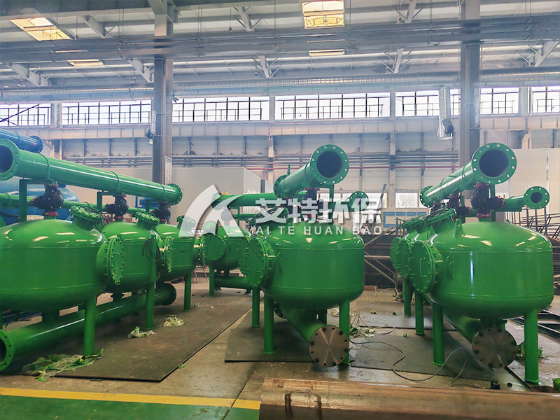 旁滤浅层砂过滤器：在炼油动力车间化工循环水场中应用