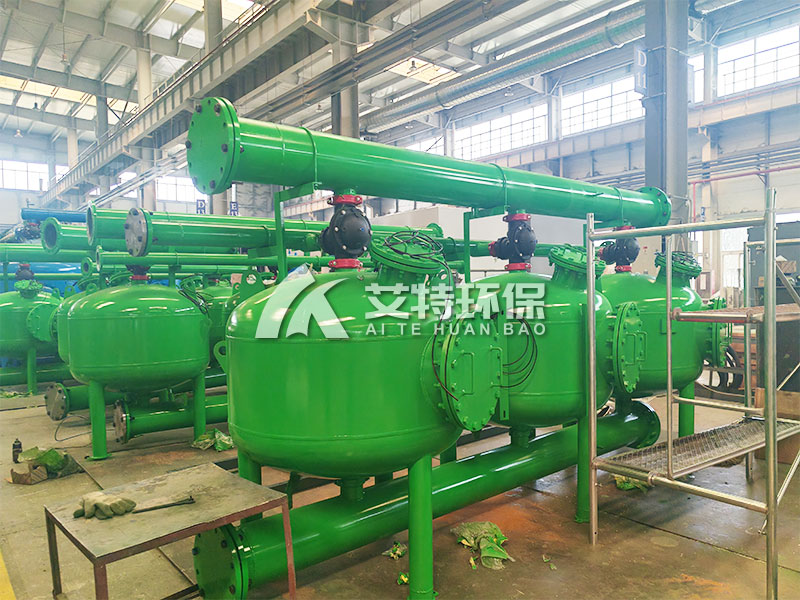 钢厂转炉氧枪净环工艺：浅层砂过滤器助力循环水高效节能