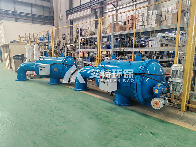 卧式自动反冲洗过滤器