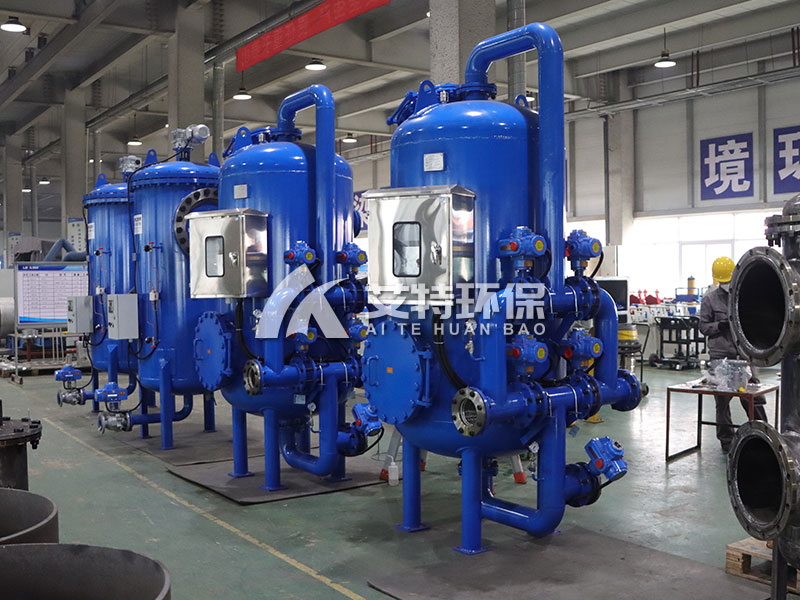 多介质过滤器：在炼钢连铸车间双高县水处理项目中的应用