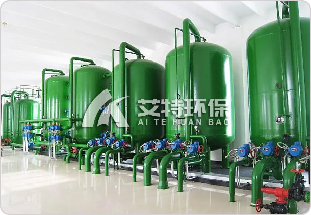 60万吨/年环氧丙烷循环水站：浅层砂过滤器提高水质、降低浊度