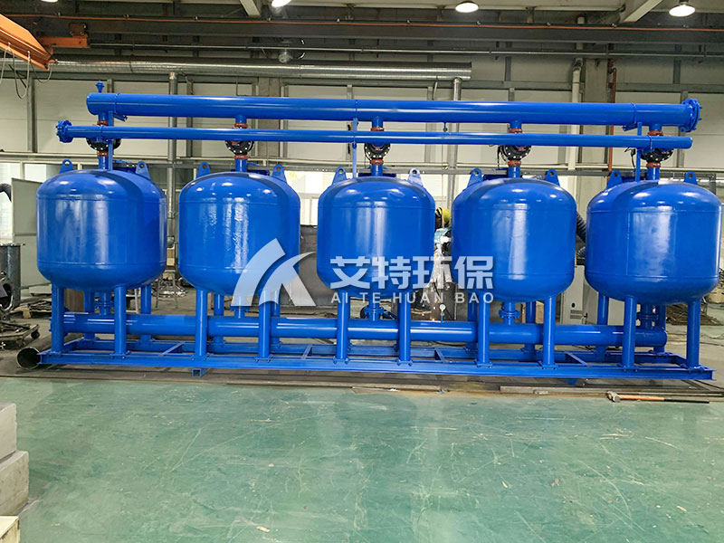 焦化循环水旁滤：浅层砂过滤器提高换热效率