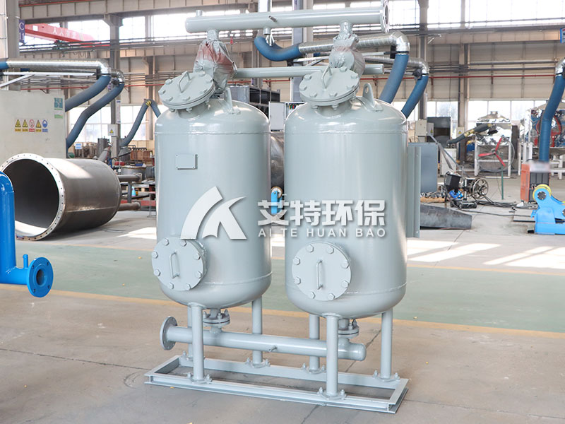 炼钢厂冷却水及浊水系统项目：高速过滤器提高水的循环利用率