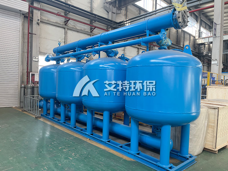 (循环水冷却系统)过滤器项目——解决冷却循环水系统能耗高、耗水、排污量大...