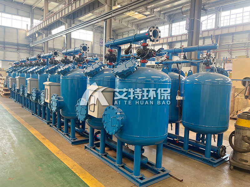 高效节水灌溉新选择：砂石+叠片组合过滤设备，省时省力