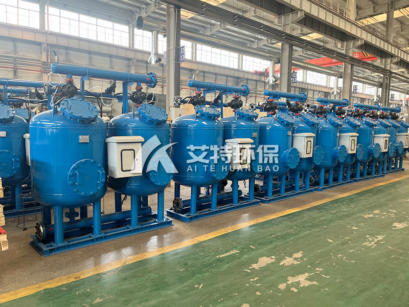 智能水肥一体化过滤器厂家 ——成本低、效益高，助农增产的好帮手！