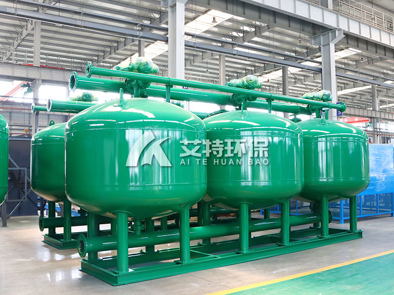 砂石+叠片过滤器：滴灌喷灌使用、省水省肥省力