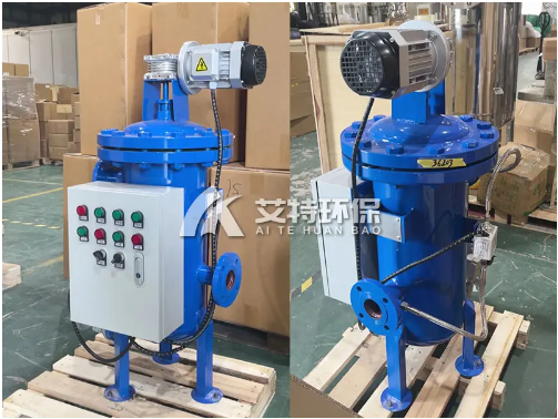 自清洗过滤器上的PLC您了解吗？