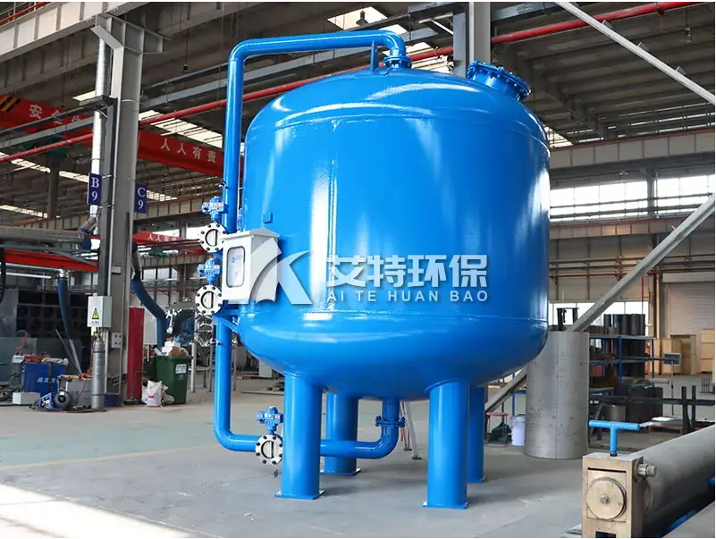 带您一秒读懂浅层砂过滤器：结构、原理与应用全解析！