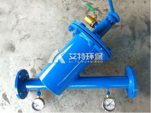 手摇刷式过滤器：高效过滤，简便排污