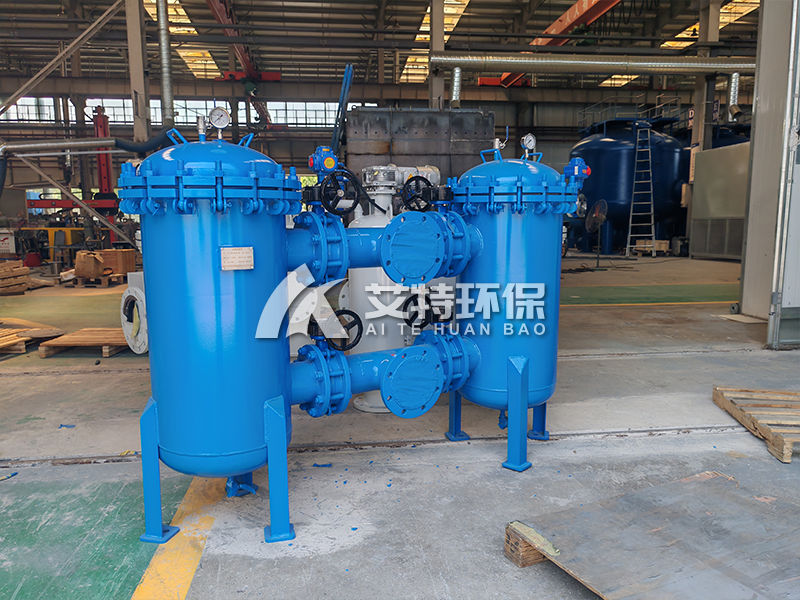 双筒切换过滤器过滤不间断