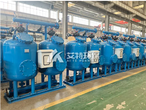 农田灌溉项目中的过滤器应用