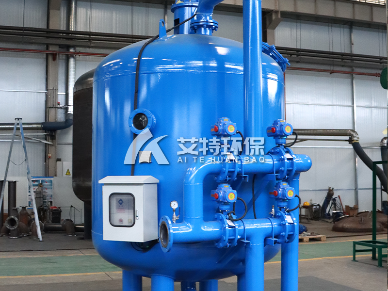 炼油厂污水纤维球过滤器