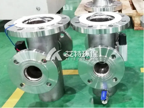 直通平底篮式过滤器