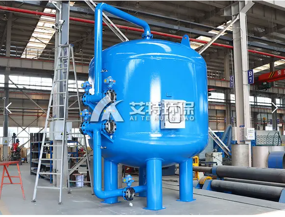 全自动反冲洗石英砂过滤器