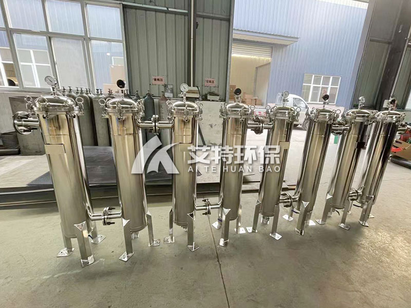 袋式水过滤器：守护水质的坚固防线