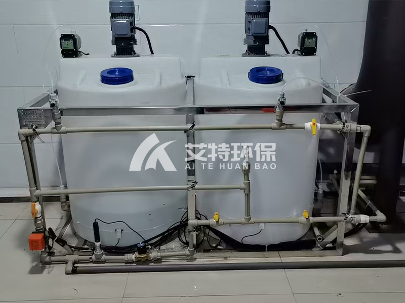 加药系统的管路系统出现哪些问题会导致打不进药？