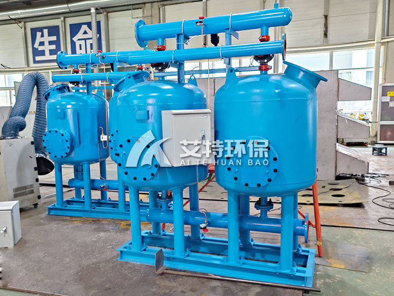 304不锈钢浅层砂过滤器