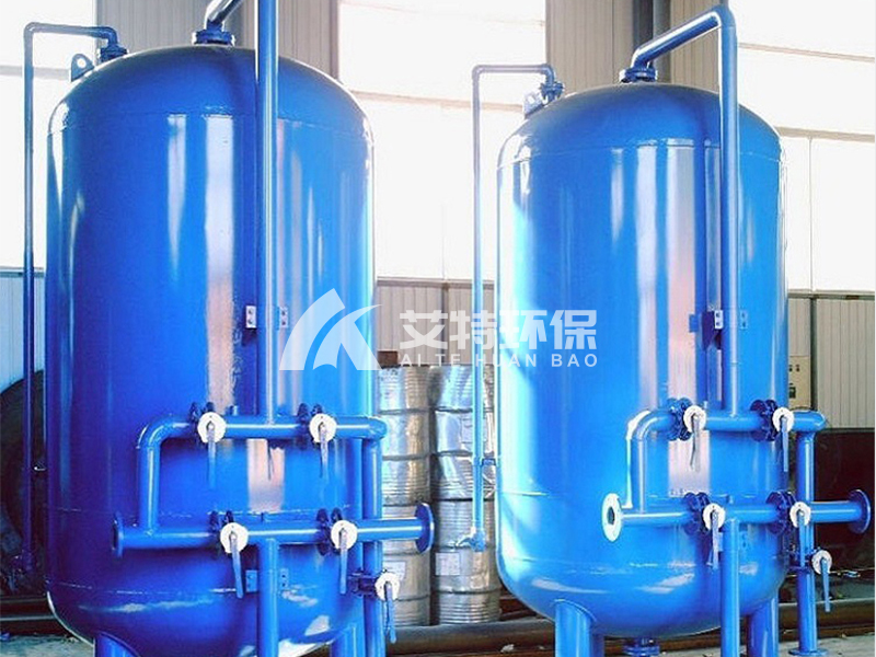 壁挂式纤维束过滤器