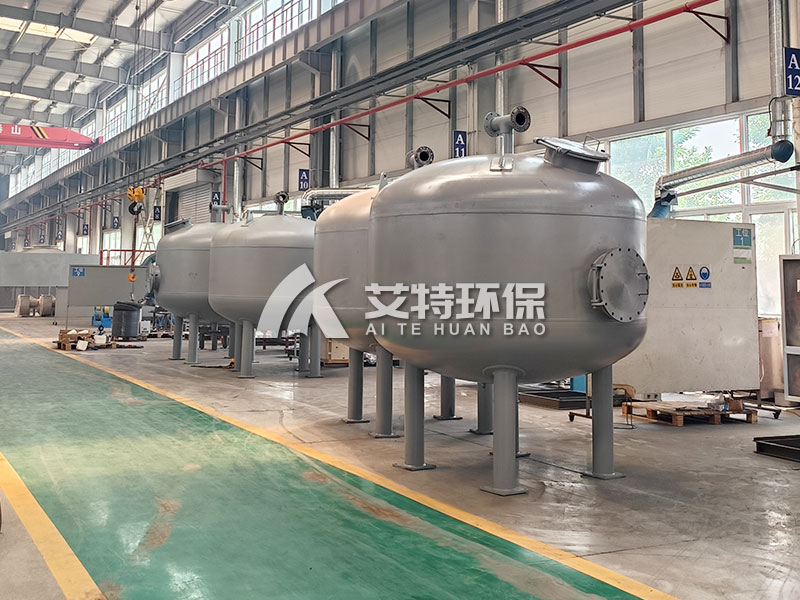 DN1600碳钢石英砂过滤器