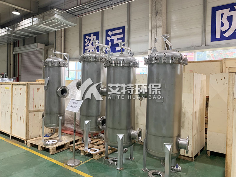 保安过滤器焊缝质量检测的超声检测标准是什么？