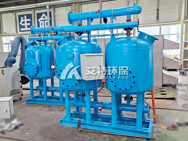 立式浅层砂过滤器