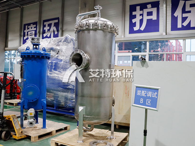 工业循环水袋式过滤器