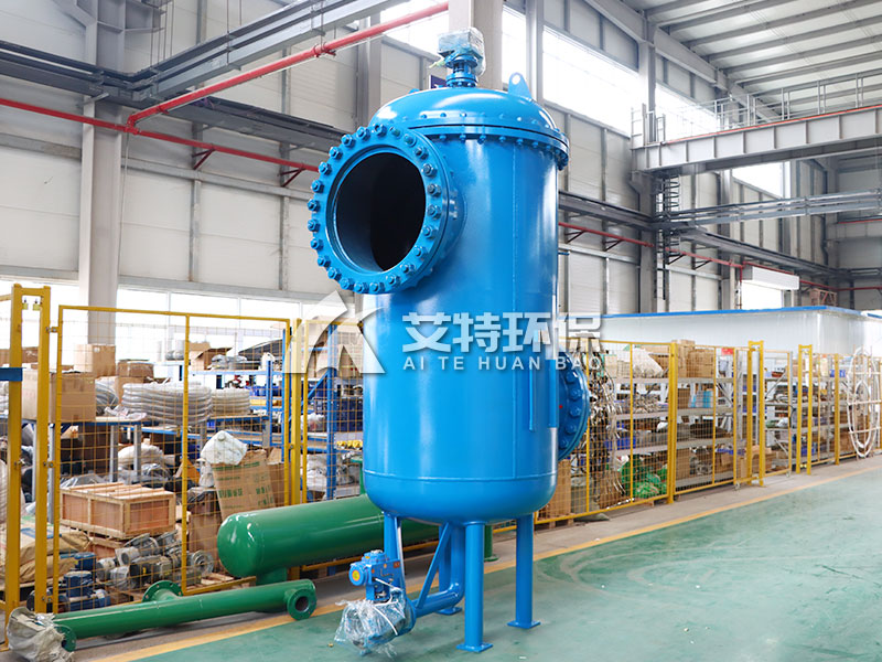 水电站全自动过滤器碳钢材质