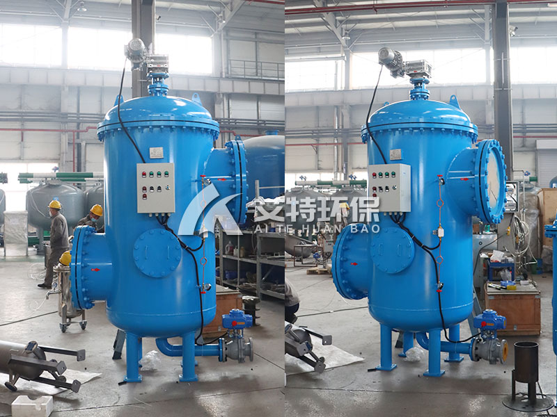 水电站全自动过滤器碳钢材质