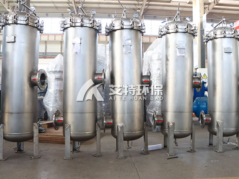 大流量袋式过滤器有何优势？