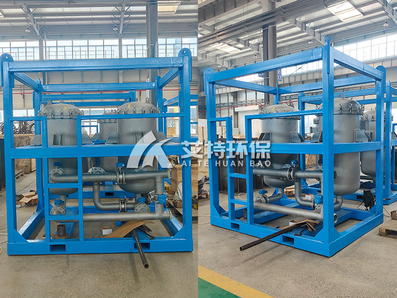 双联精密过滤器304材质